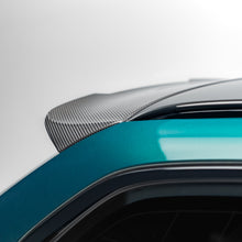 Load image into Gallery viewer, M-Performance Style Pre Pregged Dry Carbon Roof Spoiler for BMW 3 Series G21 / M3 G81 Wagon 2019+
