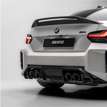 Load image into Gallery viewer, BMW G87 M2 Carbon Fiber Rear Diffuser V2
