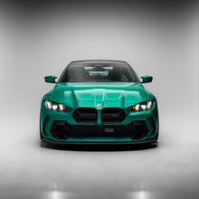 Load image into Gallery viewer, BMW G80 G81 M3 / G82 G83 M4 Dry Carbon Fiber Front Lip for Adro Front Bumper V2 2020+
