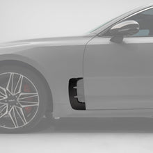 Load image into Gallery viewer, MP Speed Style Dry Carbon Fender Vents for KIA Stinger CK 2017+
