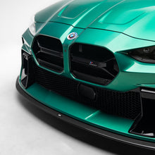 Load image into Gallery viewer, BMW G80 G81 M3 / G82 G83 M4 Dry Carbon Fiber Front Lip for Adro Front Bumper V2 2020+

