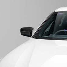 Load image into Gallery viewer, M Performance Style Pre Pregged Dry Carbon Mirror Caps for BMW 2/3/4 Series G42 G20 G21 G20 G22 G23 G26
