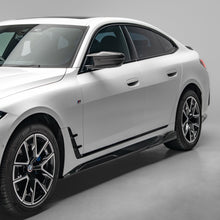 Load image into Gallery viewer, M Performance Style Pre Pregged Dry Carbon Mirror Caps for BMW 2/3/4 Series G42 G20 G21 G20 G22 G23 G26
