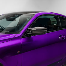 Load image into Gallery viewer, M Performance Style Pre Pregged Dry Carbon Mirror Caps for BMW 2/3/4 Series G42 G20 G21 G20 G22 G23 G26
