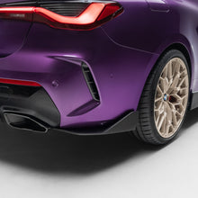 Load image into Gallery viewer, BMW G22 G23 4 Series Carbon Fiber Rear Winglets 2020+
