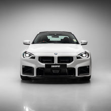 Load image into Gallery viewer, M Performance Style Pre Pregged Dry Carbon Fiber Front Intake Ducts for BMW M2 G87 2023+
