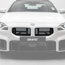 Load image into Gallery viewer, CS Style Pre Pregged Dry Carbon Fiber Grille for BMW M2 G87 2023+
