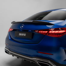 Load image into Gallery viewer, X-Style Pre Pregged Dry Carbon Fiber Spoiler for Mercedes-Benz C Class W206 Sedan 2021+
