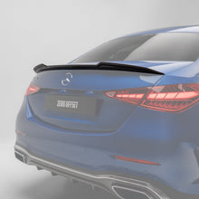 Load image into Gallery viewer, X-Style Pre Pregged Dry Carbon Fiber Spoiler for Mercedes-Benz C Class W206 Sedan 2021+
