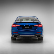 Load image into Gallery viewer, X-Style Pre Pregged Dry Carbon Fiber Spoiler for Mercedes-Benz C Class W206 Sedan 2021+
