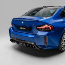 Load image into Gallery viewer, BMW G87 M2 Carbon Fiber Rear Diffuser V2
