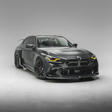 Load image into Gallery viewer, BMW G87 M2 Dry Carbon Fiber Front Grille (for Adro Bumper)
