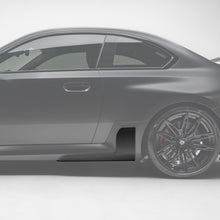 Load image into Gallery viewer, M Performance Style Pre Pregged Dry Carbon Fiber Side Skirt for BMW M2 G87 2023+
