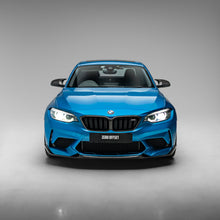 Load image into Gallery viewer, M Performance Style Pre Pregged Dry Carbon Fiber Grille for BMW M2 F87 LCI Competition 2019-2021
