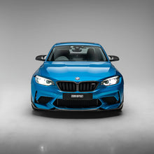 Load image into Gallery viewer, M Performance Style Carbon Fibre Front Lip for BMW F87 M2 Competition 2019-2021
