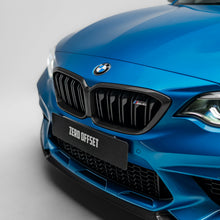 Load image into Gallery viewer, M Performance Style Pre Pregged Dry Carbon Fiber Grille for BMW M2 F87 LCI Competition 2019-2021

