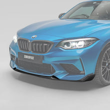Load image into Gallery viewer, M Performance Style Carbon Fibre Front Lip for BMW F87 M2 Competition 2019-2021
