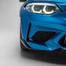Load image into Gallery viewer, M Performance Style Carbon Fibre Front Lip for BMW F87 M2 Competition 2019-2021
