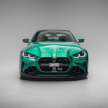 Load image into Gallery viewer, BMW G80 G81 M3/G82 G83 M4 Front Bumper Dry Carbon Fiber Grille &amp; Duct Vents for ADRO Front Bumper 2020+
