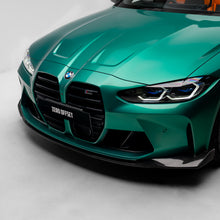 Load image into Gallery viewer, CS Style Pre Pregged Dry Carbon Front Lip for BMW M3 G80 G81 / M4 G82 G83 2020+
