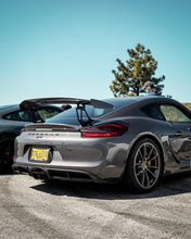 Load image into Gallery viewer, Porsche Cayman GT4 (2016-2023) 718/981 RSNV 3' Wing Riser
