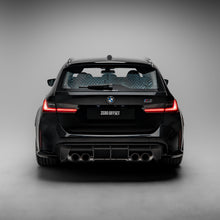 Load image into Gallery viewer, M-Performance Style Pre Pregged Dry Carbon Diffuser for BMW M3 G80 G81 / M4 G82 G83 (Standard Quad Tip) 2020+
