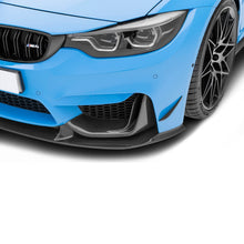 Load image into Gallery viewer, BMW M3 F80 &amp; M4 F82 Carbon Fiber Front Bumper Canards 2013-2020
