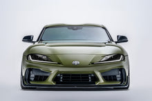 Load image into Gallery viewer, Toyota GR Supra A90 Carbon Fiber Front Lip for ADRO Facelift Bumper 2019+

