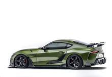 Load image into Gallery viewer, Toyota GR Supra A90 Carbon Fiber Side Skirts V2 2019+
