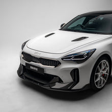Load image into Gallery viewer, Kia Stinger Carbon Fiber Front Lip V3 2018-2023
