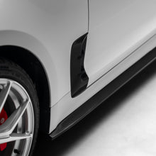 Load image into Gallery viewer, Kia Stinger Carbon Fiber Side Skirts V3 2018-2023
