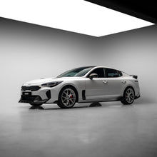 Load image into Gallery viewer, Kia Stinger Carbon Fiber Side Skirts V3 2018-2023
