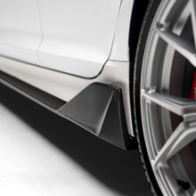 Load image into Gallery viewer, Kia Stinger Carbon Fiber Side Skirts V3 2018-2023
