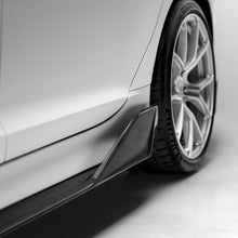 Load image into Gallery viewer, Kia Stinger Carbon Fiber Side Skirts V3 2018-2023
