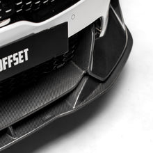 Load image into Gallery viewer, Kia Stinger Carbon Fiber Front Lip V3 2018-2023

