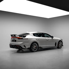 Load image into Gallery viewer, Kia Stinger Carbon Fiber Side Skirts V3 2018-2023
