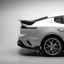 Load image into Gallery viewer, Kia Stinger Rear Carbon Fiber Diffuser V4 2021-2023

