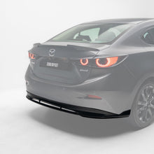 Load image into Gallery viewer, Kuroi Style Rear Diffuser for Mazda 3 BN/BM Sedan 2013-2018
