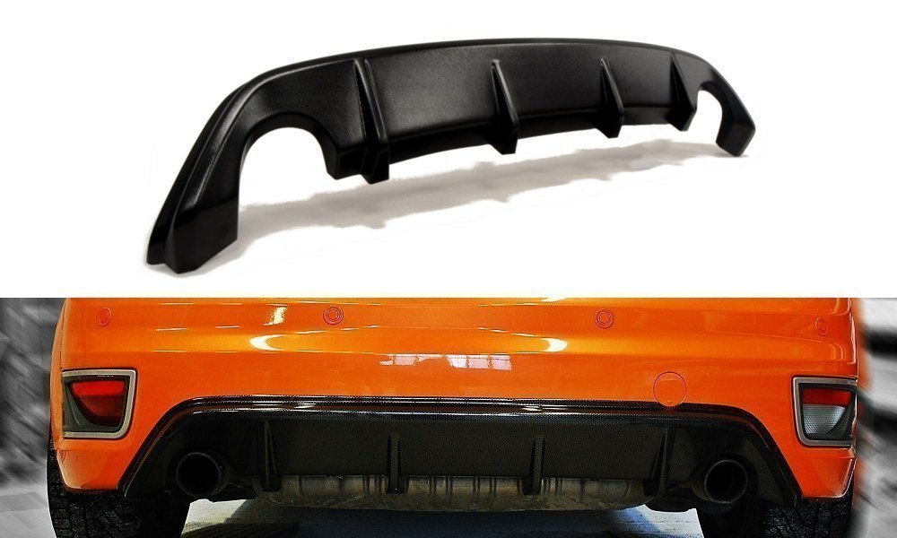 Ford Focus XR5 (2006-2007) MK2 Maxton Design Diffuser