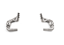 Load image into Gallery viewer, Porsche 911 GT3 (2017-2019) 991.2 Akrapovic Evolution Race Header Set (Titanium)
