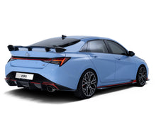 Load image into Gallery viewer, Carbon Fiber Rear Diffuser for Hyundai Elantra N i30 N Sedan 2021-2023
