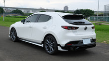 Load image into Gallery viewer, T-Style Rear Lip for Mazda 3 BP Hatch 2019+
