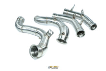 Load image into Gallery viewer, Mercedes-Benz E63 (2016-2020) E63 &amp; E63S W213 V8 4.0L TT EuroFlow Downpipes
