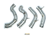 Load image into Gallery viewer, Mercedes-Benz E63 (2016-2020) E63 &amp; E63S W213 V8 4.0L TT EuroFlow Downpipes
