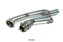 Load image into Gallery viewer, BMW M3 (2014-2020) F80 F82 S55 EuroFlow Downpipes
