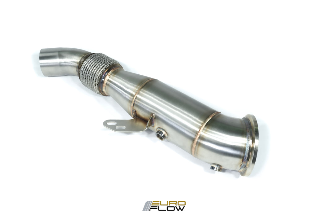 BMW M140i (2016-2021) F20 B58 EuroFlow 4.5 Inch Downpipe