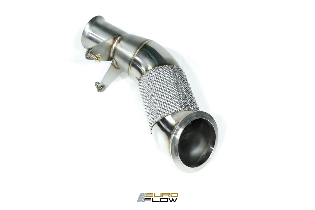 BMW M135i (2014-2018) F20 N55 EuroFlow 4 Inch Downpipe