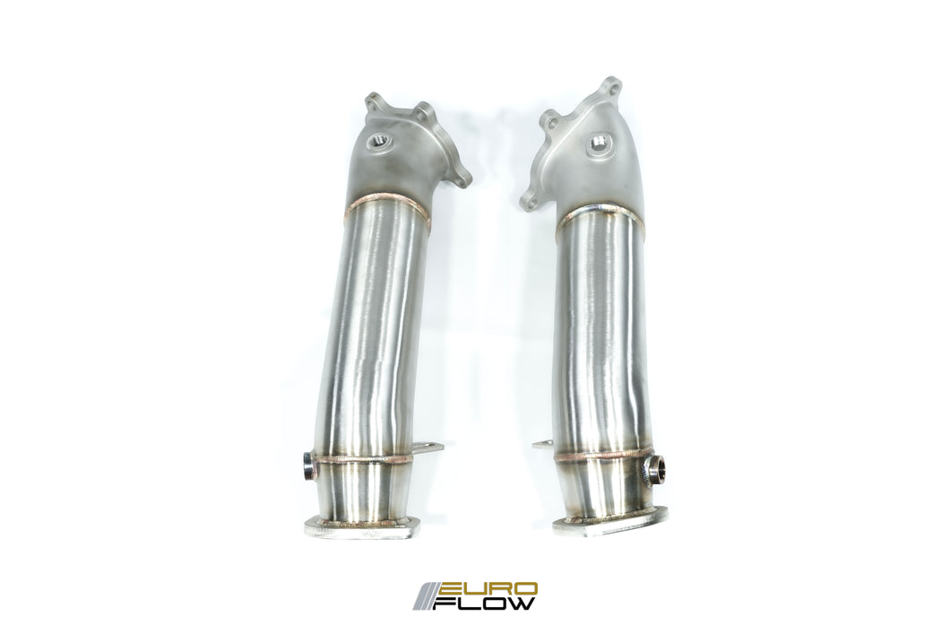 R35 GT-R (2008-2023) Euroflow Downpipes