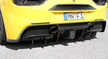 Load image into Gallery viewer, Ferrari 488 (2015-2019) Novitec Rear Bumper Trim
