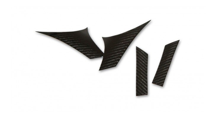 Ferrari 488 (2015-2019) Novitec Carbon Mirror Covers